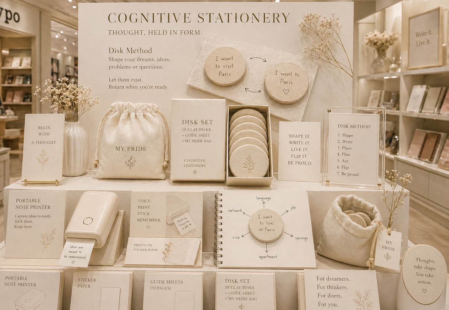 Third Organism Cognitive Stationery