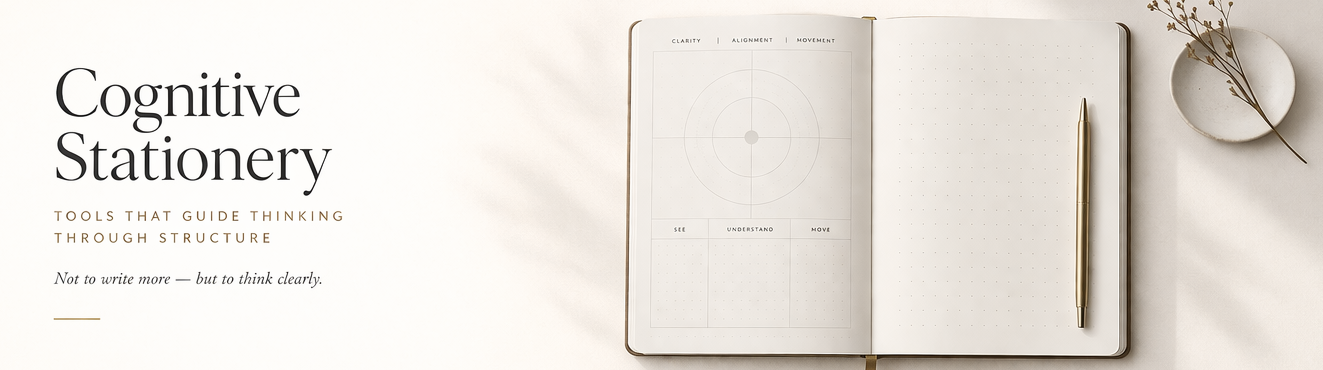 Cognitive Stationery banner